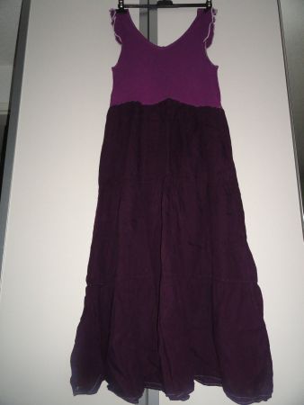 S`OLIVER 100% LEINEN KLEID GR. 42/44 ***